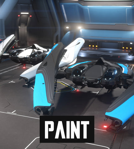 Commemorate your IAE experience with both the Polar and Stormbringer paint schemes for your Defender.