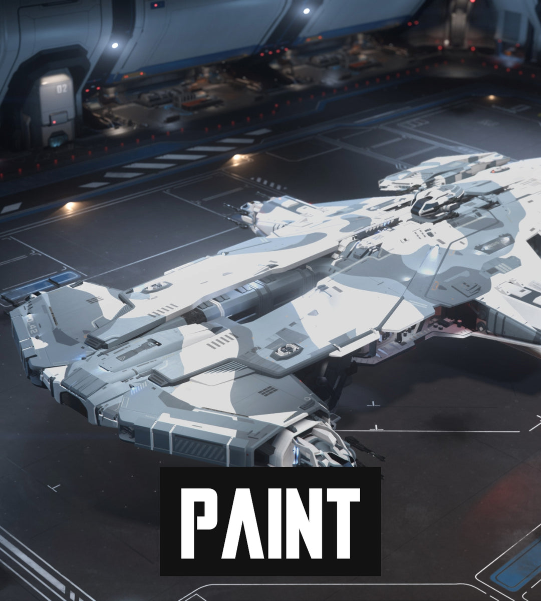 Modify your Hammerhead with this white and grey camo paint scheme specifically designed for the IAE event on microTech.