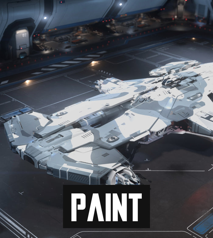 Modify your Hammerhead with this white and grey camo paint scheme specifically designed for the IAE event on microTech.
