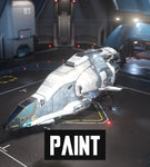 Soar like the winter winds with the Frostbite Camo paint scheme for your Drake Herald.