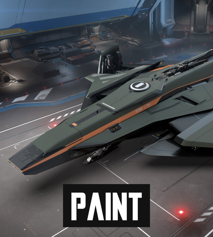 Spirit - Intrepid Paint - Star Citizen - The Impound