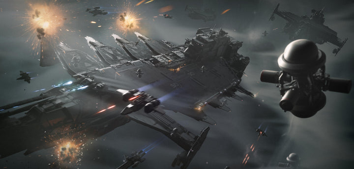 The Kraken is a protector and a beacon of freedom in a too-often cruel universe. For those tasked with safekeeping Citizens unable to protect themselves, the Kraken is both a sanctuary and a self-contained war machine ready to take on the most daunting adversaries. Drake has thrown out the rule book to redefine private-use capital-class ships, attack carriers, and the very nature of personal freedom. It's nothing if not a testament to the empowerment of the people.