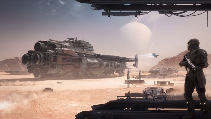 Star Citizen Space Marshal Account – Idris-P, Kraken, Best In Show Collectibles & More