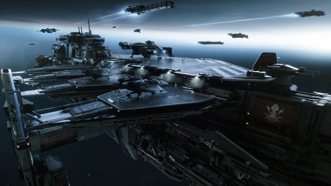 Star Citizen Wing Commander Account – LTI Kraken, F8C Lightning & Rare Pack Buybacks