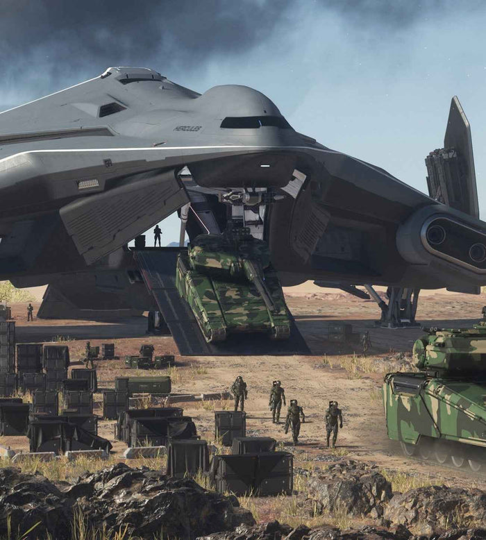 M2 Hercules - Standalone Ship