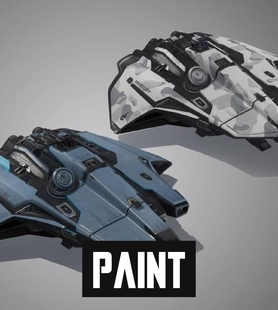 Mercury Star Runner IAE 2950 Paint Pack