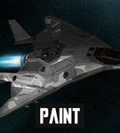 Anvil light fighter has turned the tides of countless battles throughout its history, with pilots employing its unmatched manoeuvrability to give them the edge in even the most frantic dogfights. The Twilight paint closely matches the livery used by active forces throughout the UEE. This paint is compatible with all Anvil Arrow variants