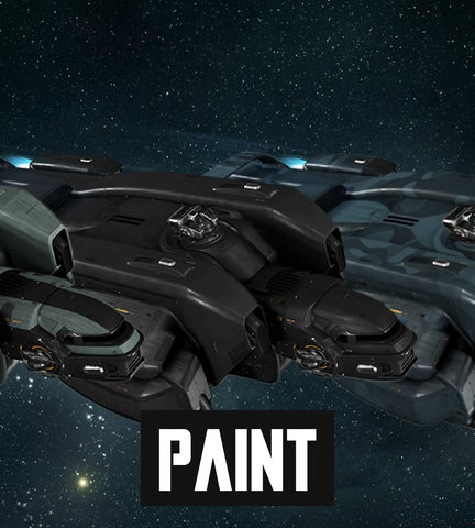 This pack includes all three naval-themed MISC Starfarer paints: Black Light Grey Storm Surge These paints are compatible with all MISC Starfarer variants.