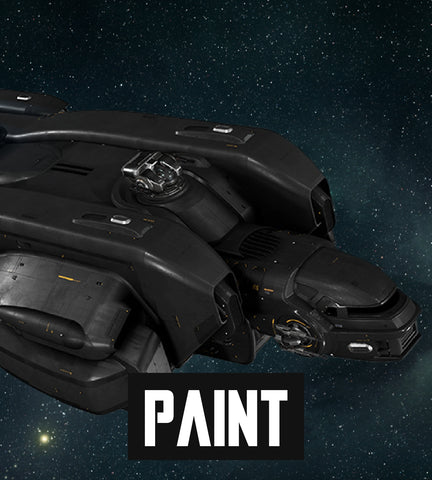 The colossal MISC Starfarer has become the go-to refueller of naval fleets across the empire and beyond since its military adaption by Aegis. This black paint gives civilian ships the same discreet appearance as the Gemini variants supporting UEE pilots across the universe. This paint is compatible with all MISC Starfarer variants.