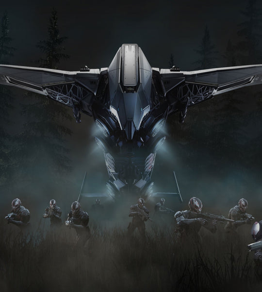 Buy ​Prowler - Standalone Ship for Star Citizen - The Impound