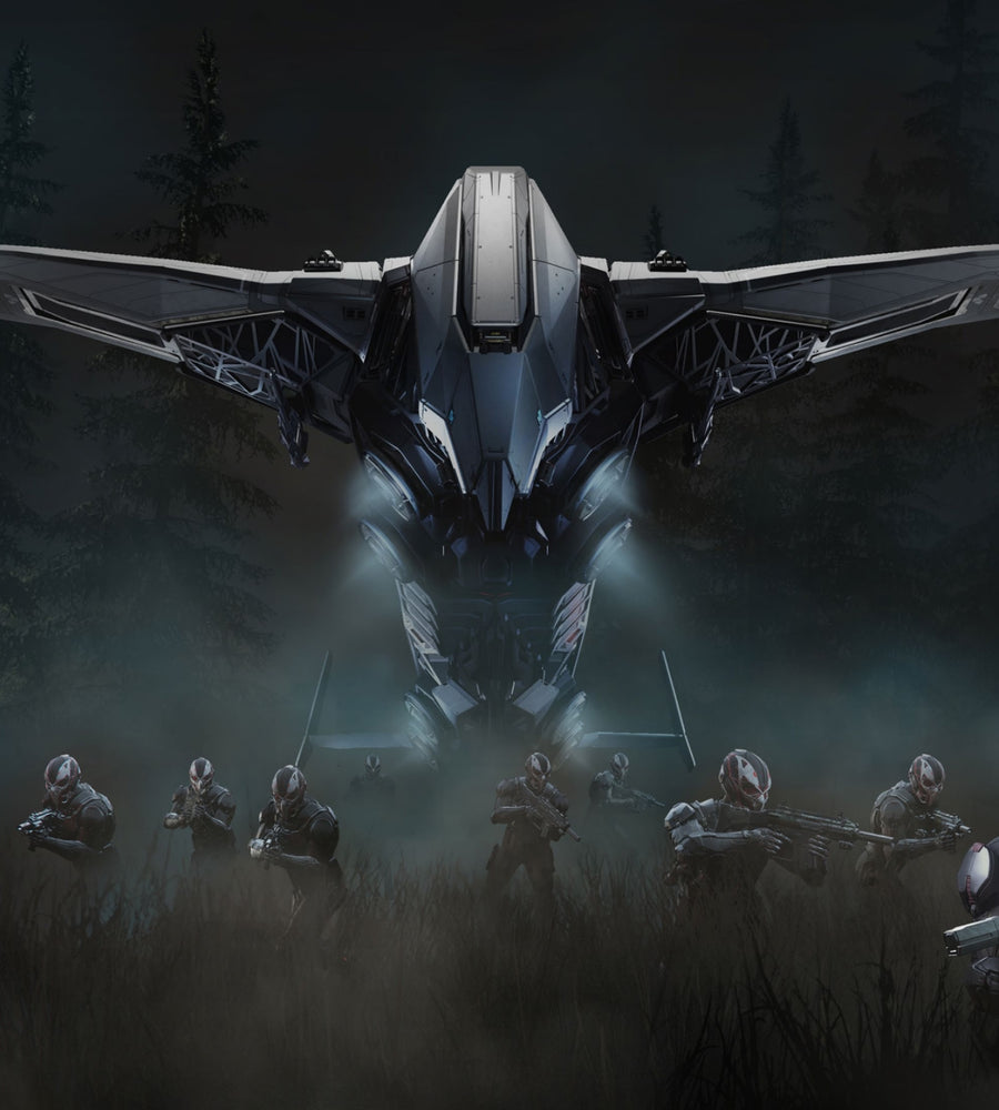 Buy ​Prowler - Standalone Ship for Star Citizen - The Impound