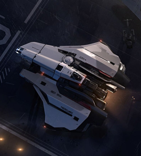 Buy Mercury Star Runner LTI - Standalone Ship for Star Citizen