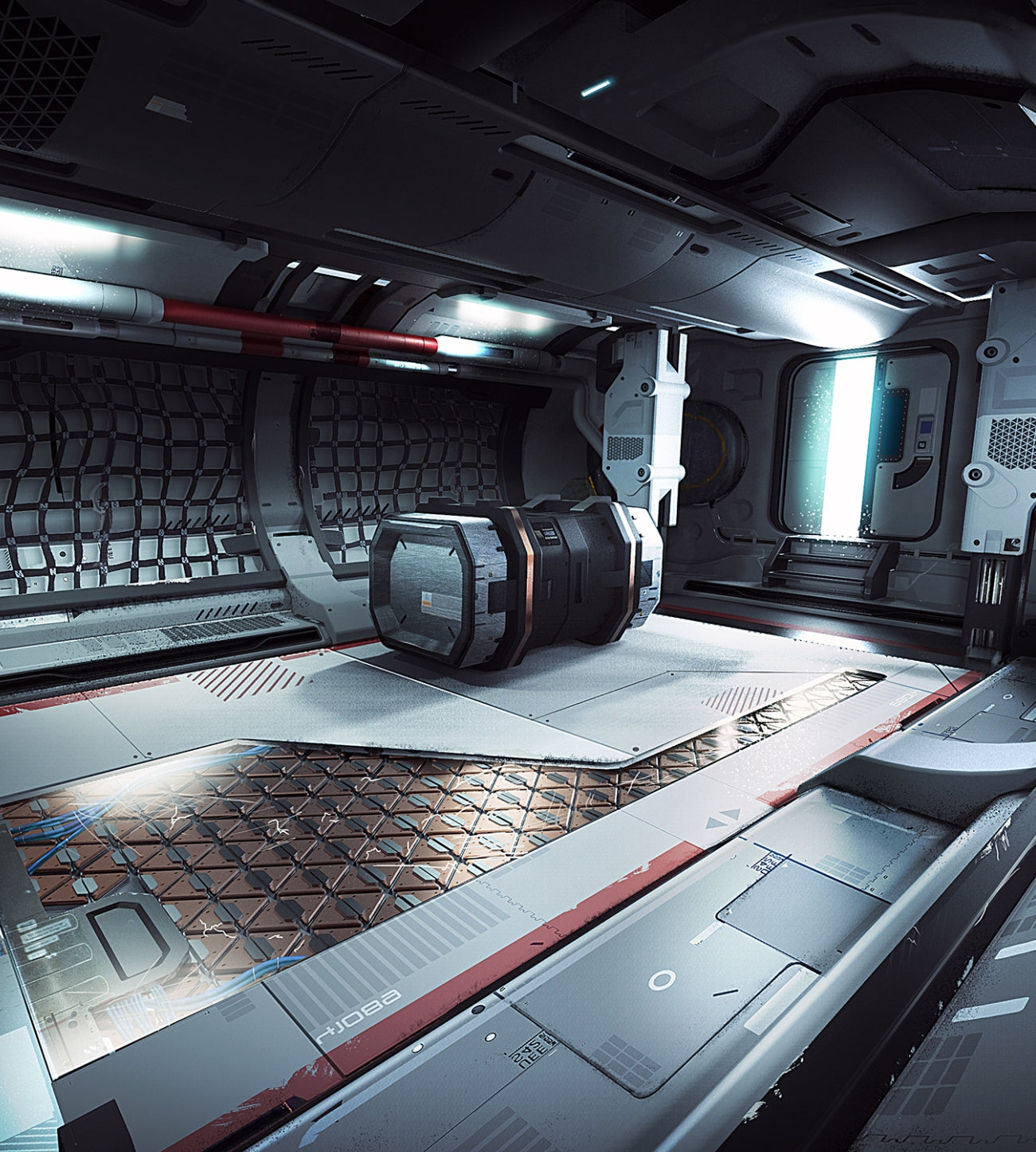 Star Citizen Retaliator Cargo Module - Bow (Front) | The Impound