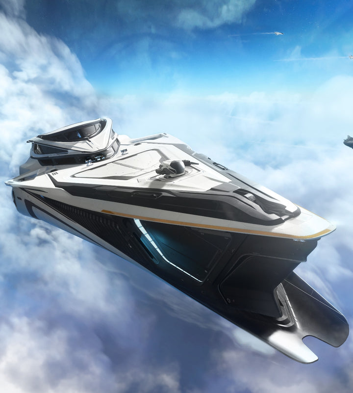 Buy 890 Jump LTI Original Concept Rare Ship for Star Citizen