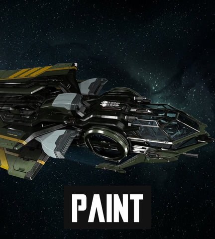 The Aurora features tech developed from RSI’s work on the iconic naval ships seen throughout Invictus Launch Week. This green and gold paint shows the ‘verse that you appreciate that military legacy, wherever you travel.