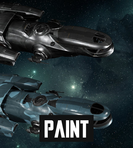 This pack includes both naval-themed paints for the MISC Freelancer: Black Storm Surge These paints are compatible with all MISC Freelancer variants.