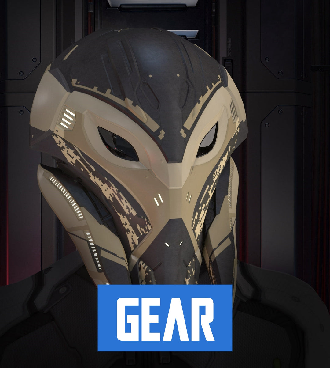Buy Mandible Sandcrawler Helmet for Star Citizen