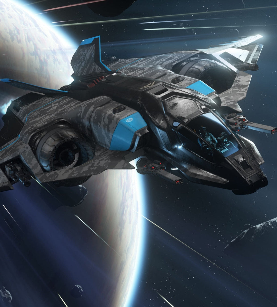 Buy cheap LTI Sabre Comet Stealth Fighter Limited Edition ship for the game Star Citizen