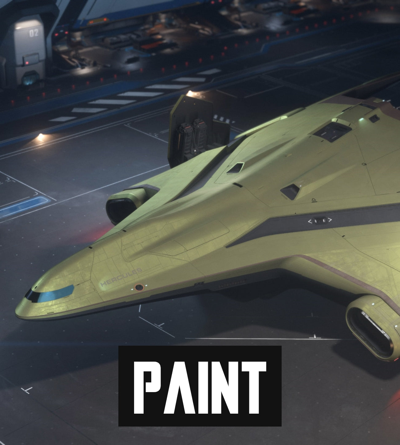 Buy Hercules Starlifter - Draco Paint For Star Citizen – The Impound