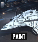 Collecting all commercially available paint options for Crusader class-defining Hercules starlifter chassis, your fleet will stand out with access to the classic Draco, Cerberus, Frostbite, and Timberline paint schemes, along with three all-new liveries - the woodsy Dryad, no-nonsense Sylvan, and lustrous Argent paint schemes. These paints are compatible with all Hercules variants.