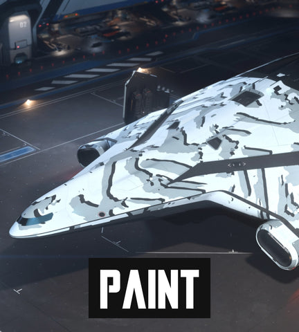 Soar like the winter winds with the Frostbite Camo paint scheme for your Hercules Starlifter. This paint is compatible with all Hercules variants.
