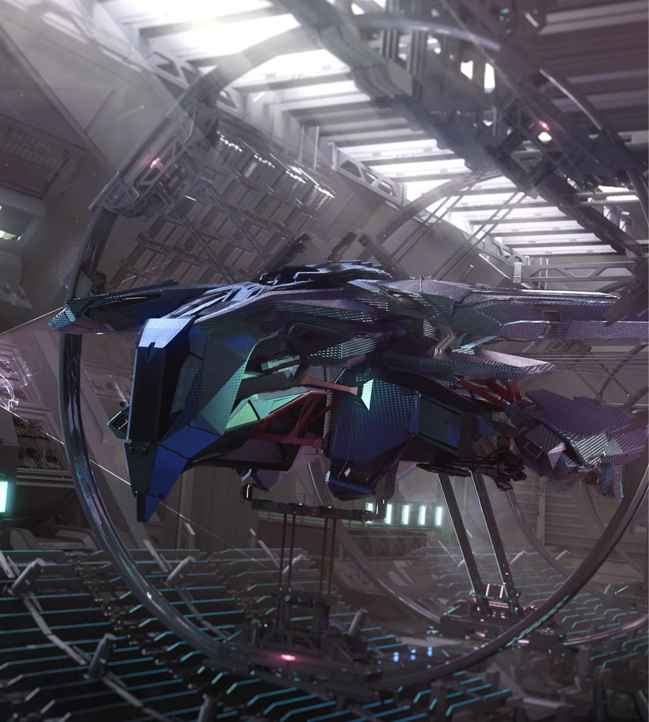 Tevarin ship main image