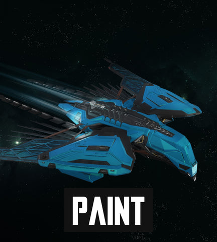 Stand out with this cool blue paint scheme custom designed for the Esperia Talon and its Shrike variant.