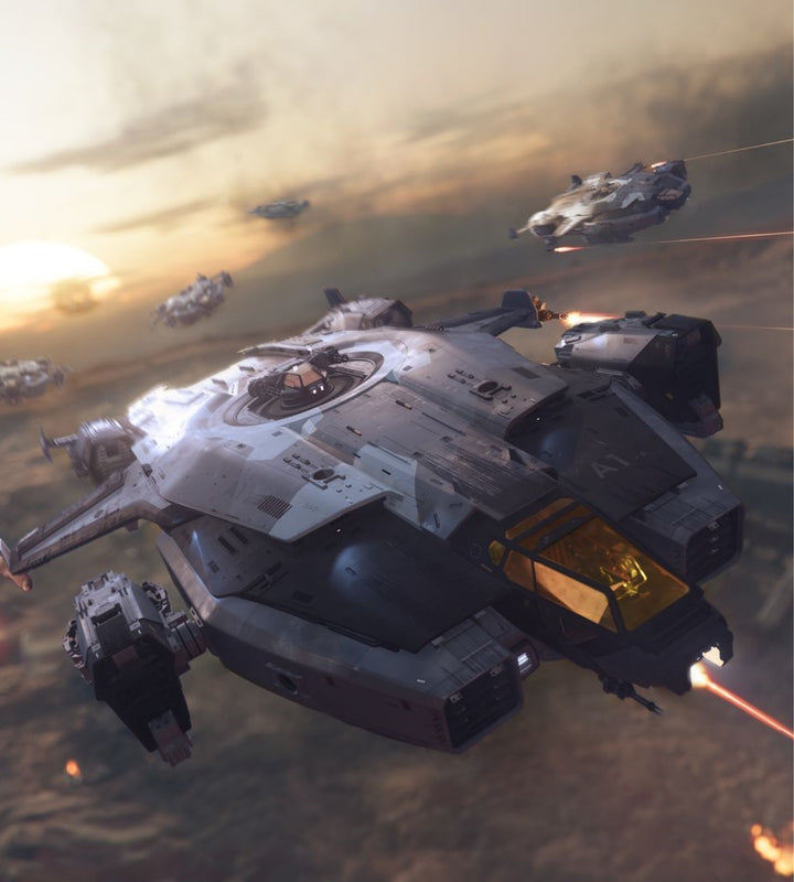 Buy Valkyrie LTI - Standalone Ship for Star Citizen