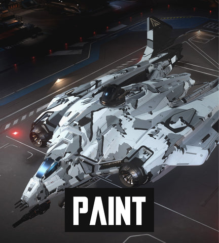 Soar like the winter winds with the Frostbite Camo paint scheme for your Aegis Vanguard. This paint is compatible with all Vanguard variants.