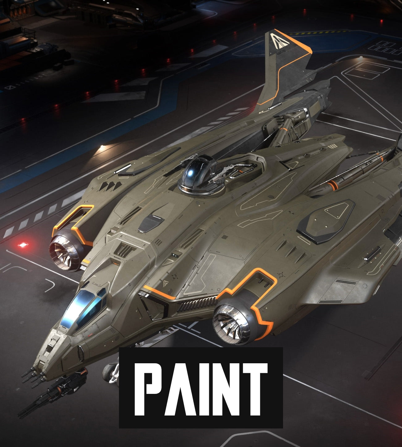 Buy Vanguard - Timberline Paint For Star Citizen – The Impound