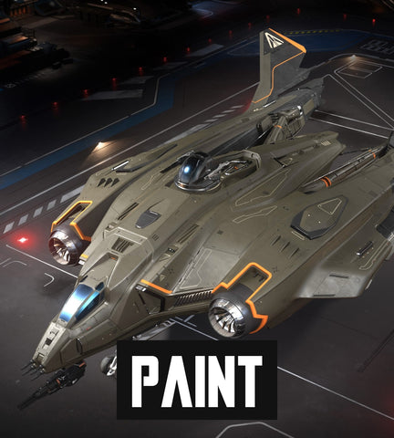 Customize your Aegis Vanguard with the Timberline paint scheme that's olive green with orange accents. This paint is compatible with all Vanguard variants.