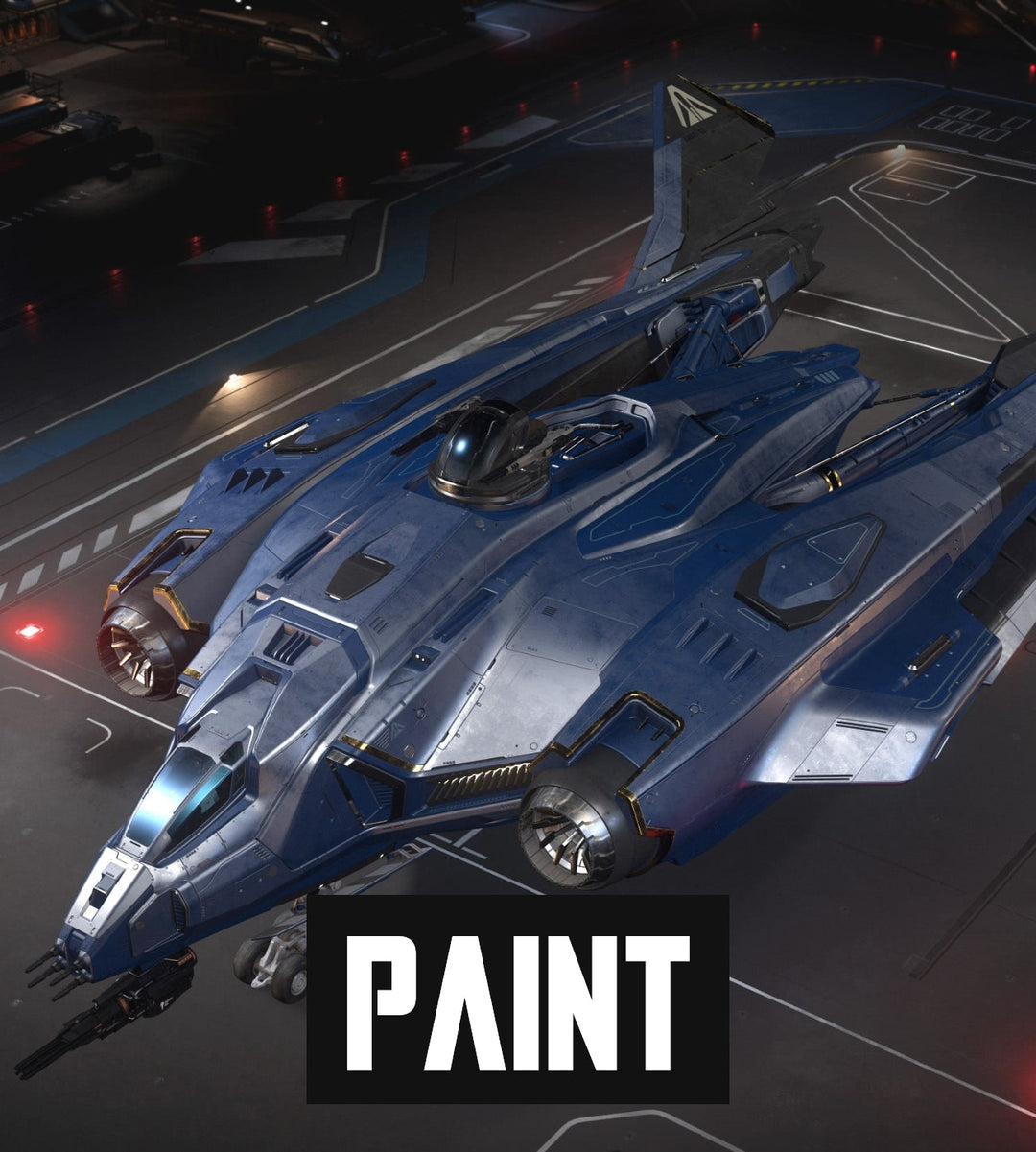 Vanguard - Invictus Blue and Gold Paint