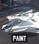 Modify your Ares with this white and grey camo paint scheme specifically designed for the IAE event on microTech. This paint pack is compatible with all Ares Star Fighter variants.