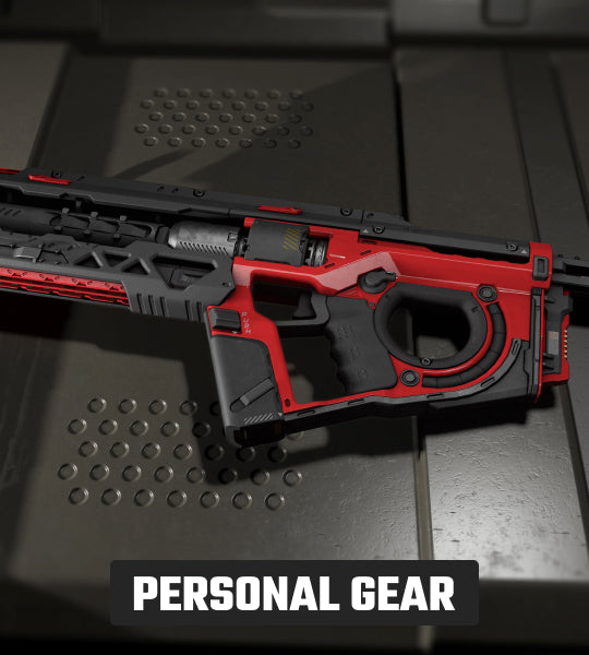 Gallant "Red Alert" Assault Rifle