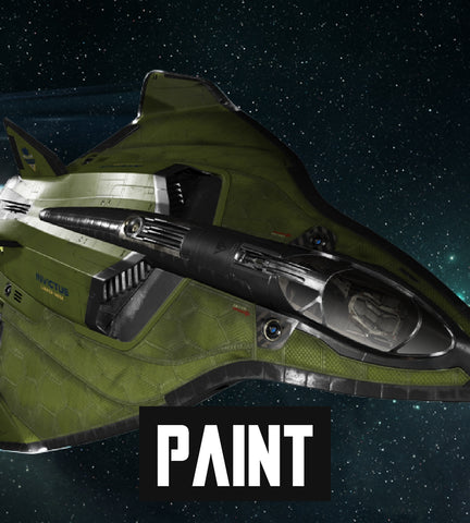 The Aegis Avenger has a long and storied history of service for the UEE Navy, from public patrols to more covert operations. This olive-green paint takes inspiration from the ships regularly seen by citizens keeping the space lanes safe across the empire. This paint is compatible with all Aegis Avenger variants.