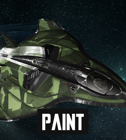 The Aegis Avenger has a long and storied history of service for the UEE Navy, from public patrols to more covert operations. This Splinter paint takes inspiration from the ships regularly seen by citizens keeping planetside locations safe across the empire. This paint is compatible with all Aegis Avenger variants.