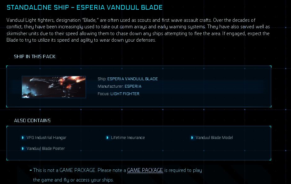 Blade - Original Concept LTI