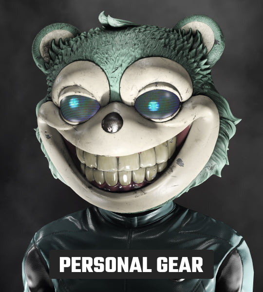 Fieldsbury Dark Bear Helmets - Star Citizen – The Impound