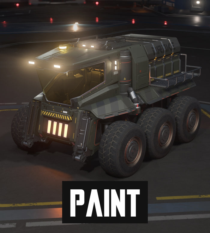 Mule - Bushwacker Paint - Star Citizen - The Impound