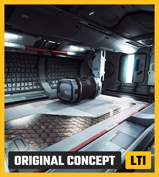 Retaliator Cargo Module - LTI - Bow (Front) - Star Citizen - The Impound