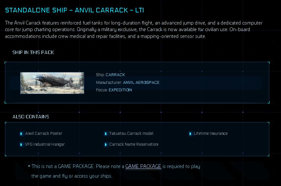 Carrack - Original Concept LTI