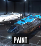 Commemorate your IAE experience with both the Polar and Stormbringer paint schemes for your Carrack. This paint pack is compatible with all Carrack variants.