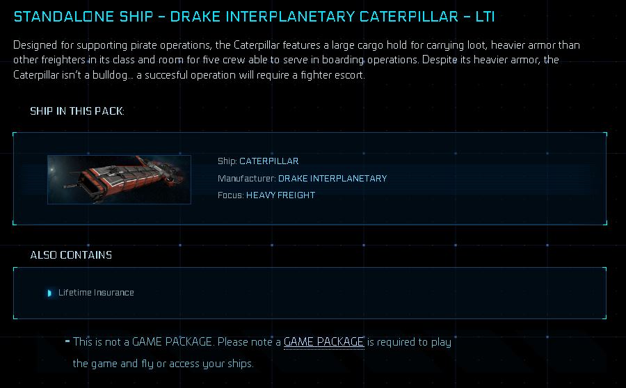 Caterpillar - Original Concept LTI