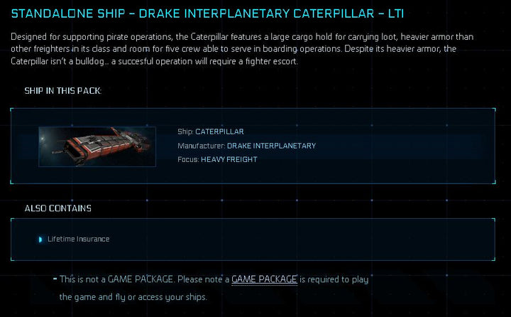 Caterpillar LTI Pledge Contents