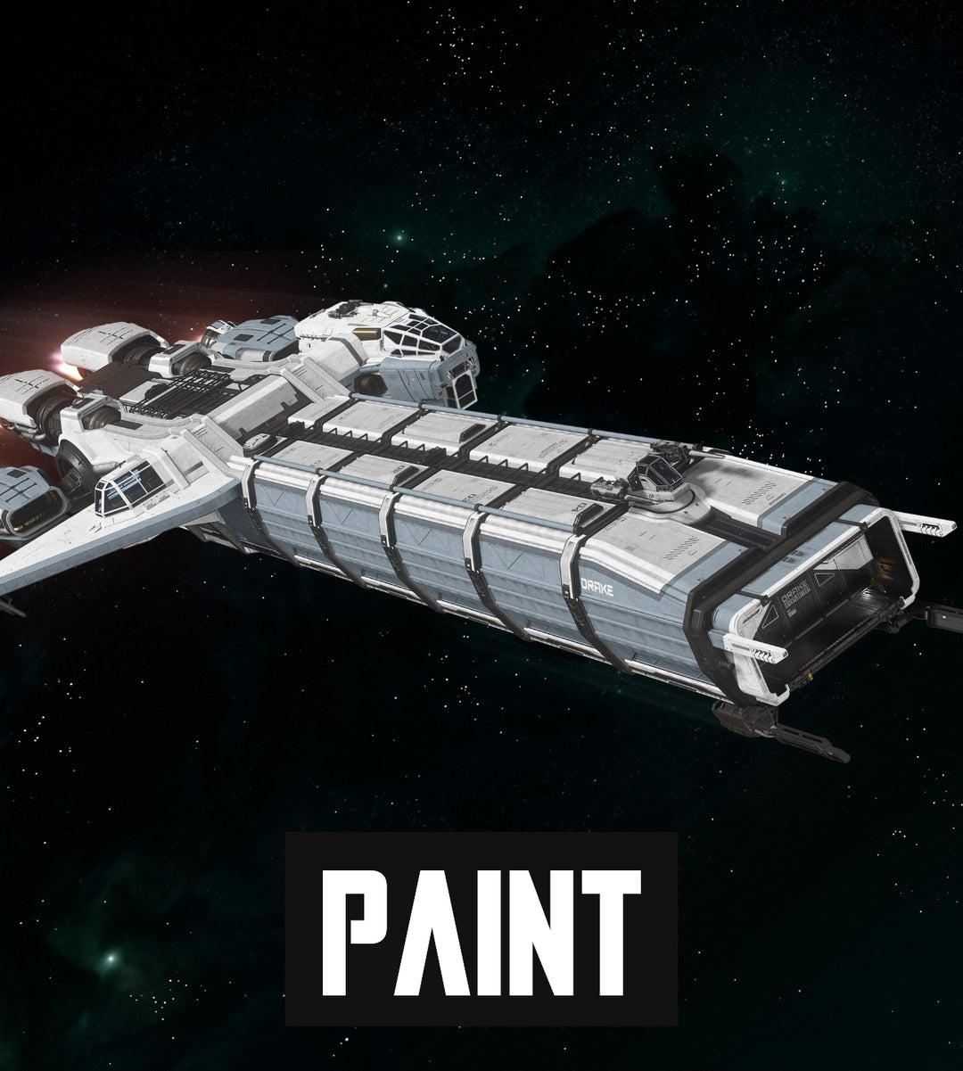 Modify your Caterpillar with this white and grey paint scheme specifically designed for the 2950 IAE event on microTech.