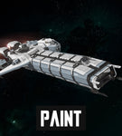 Modify your Caterpillar with this white and grey paint scheme specifically designed for the 2950 IAE event on microTech.