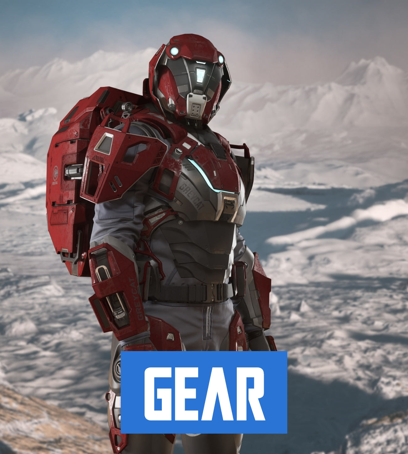 Greycat Armor Set - Star Citizen – The Impound