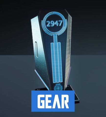 The "Citizencon 2947" Hangar Trophy is a trophy you could obtain only during the 2017 Citizencon event. It was exclusively sold around the event and will be never obtainable again.