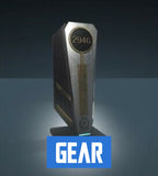 The "Citizencon 2945" Hangar Trophy is a trophy you could obtain only during the 2015 Citizencon event. It was exclusively sold around the event and will be never obtainable again.