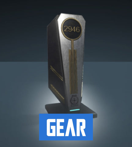 The "Citizencon 2946" Hangar Trophy is a trophy you could obtain only during the 2016 Citizencon event. It was exclusively sold around the event and will be never obtainable again.